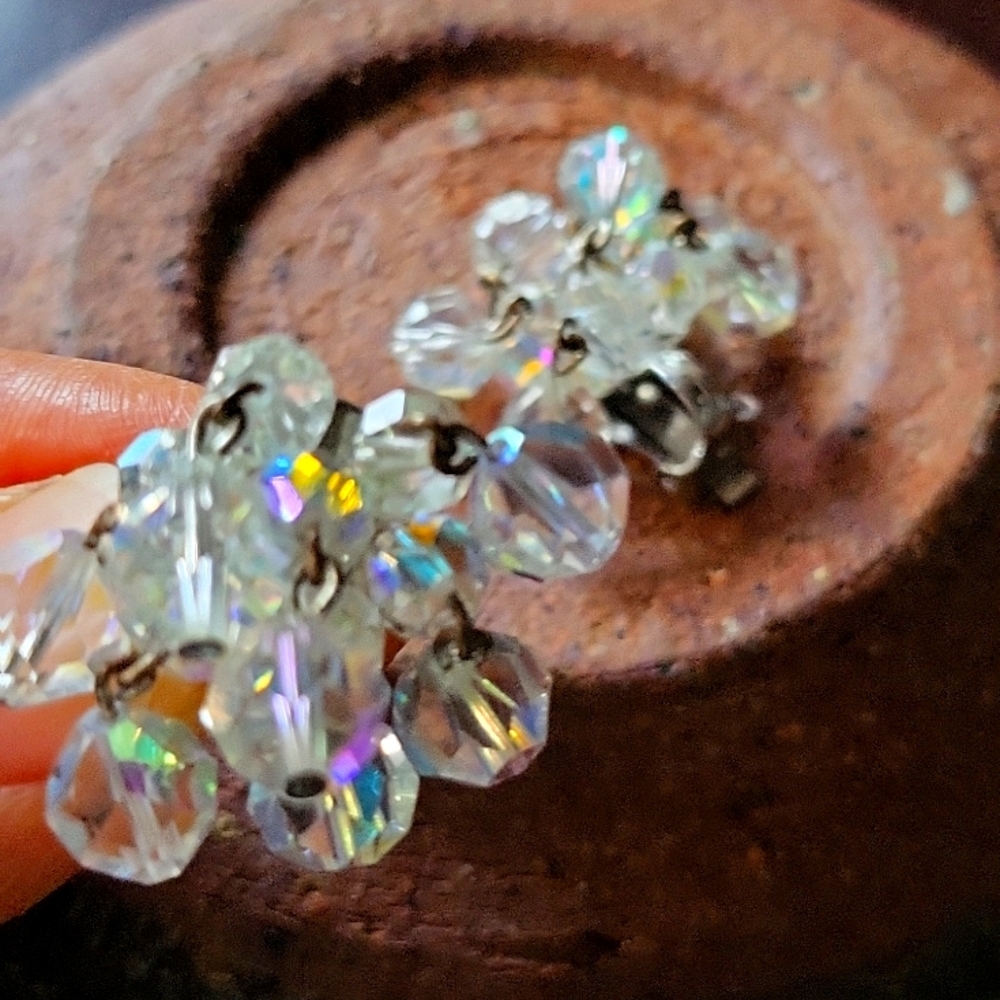Vintage Clip Earrings
